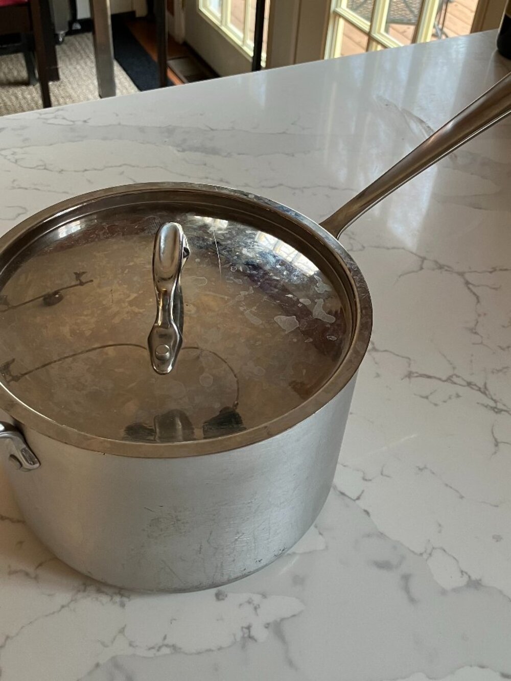 GENUINE ALL-CLAD!!!  All-Clad 4 1/2 Quart Saucepan